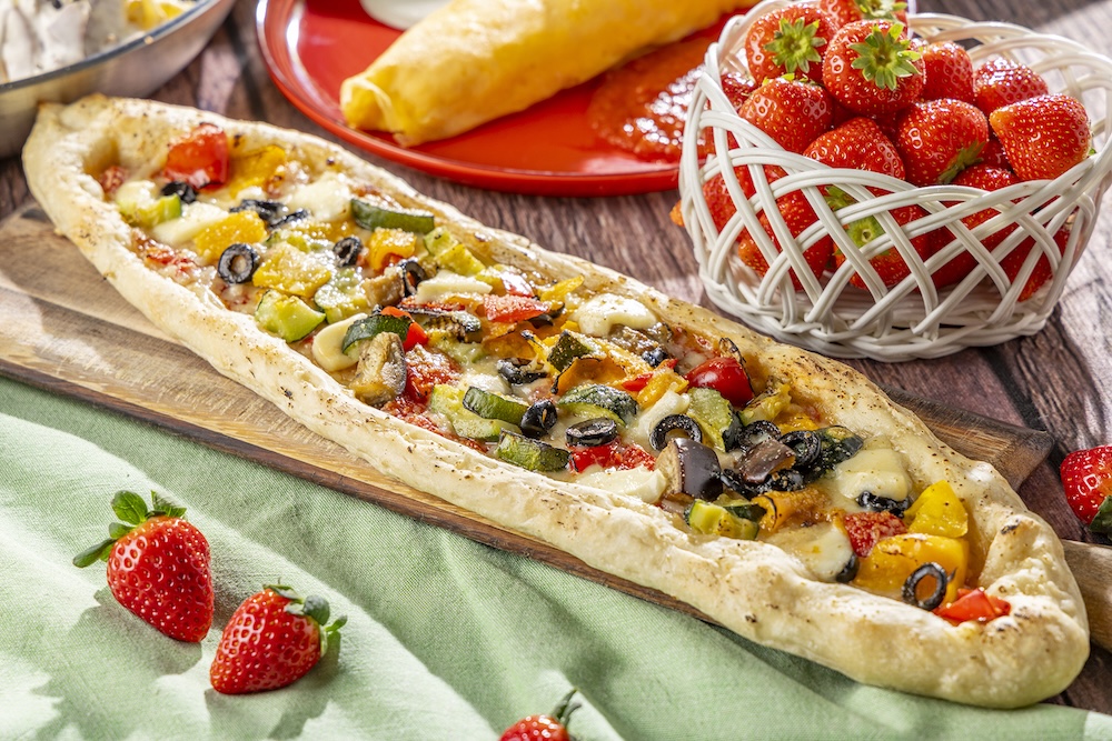 「旬のいちごと生パスタを楽しむイタリアンビュッフェ」イメージ