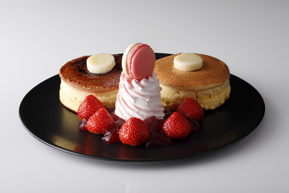 「ホテルニューオータニ特製あまおうパンケーキ」イメージ