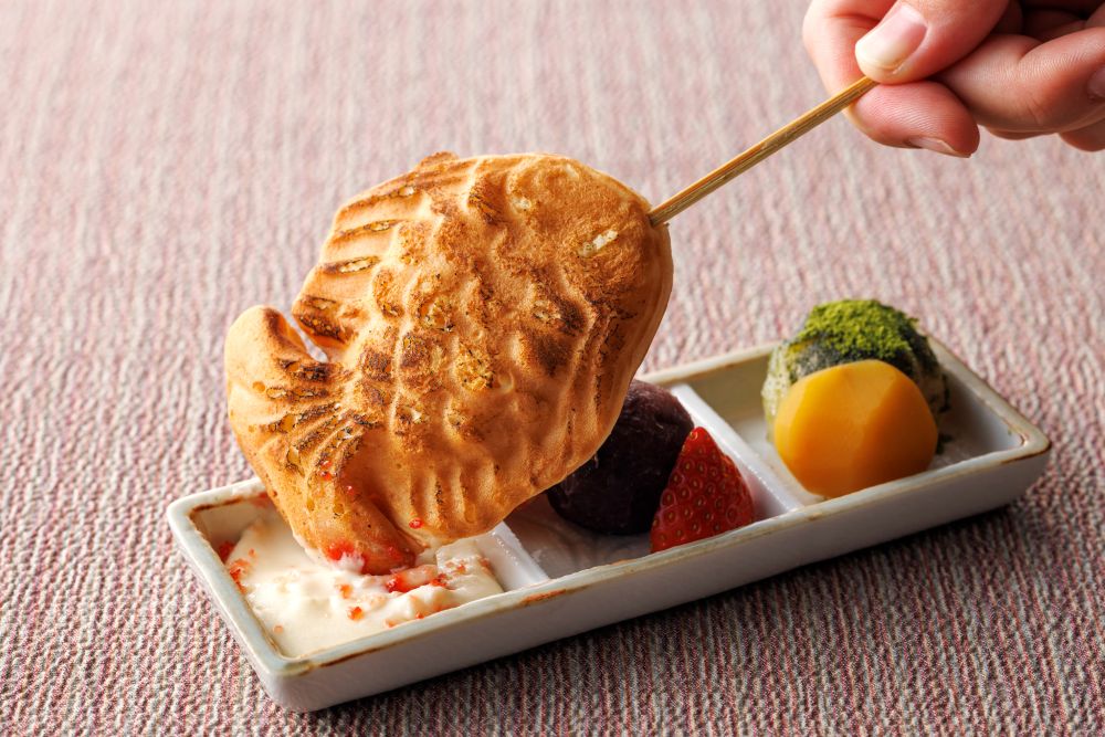 「和のアフタヌーンティー 箱庭～苺ICHIGO～」イメージ