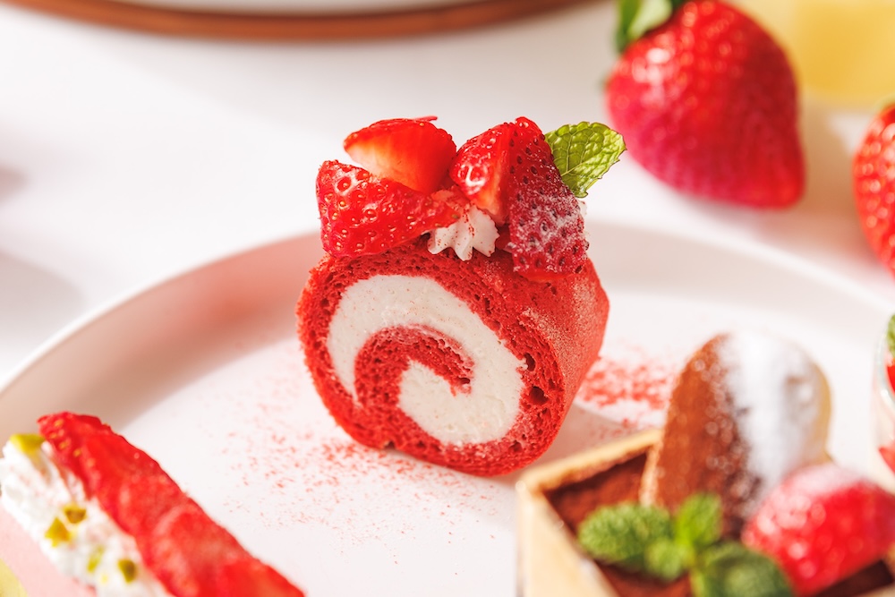 「ストロベリー・アフタヌーンティー」イメージ