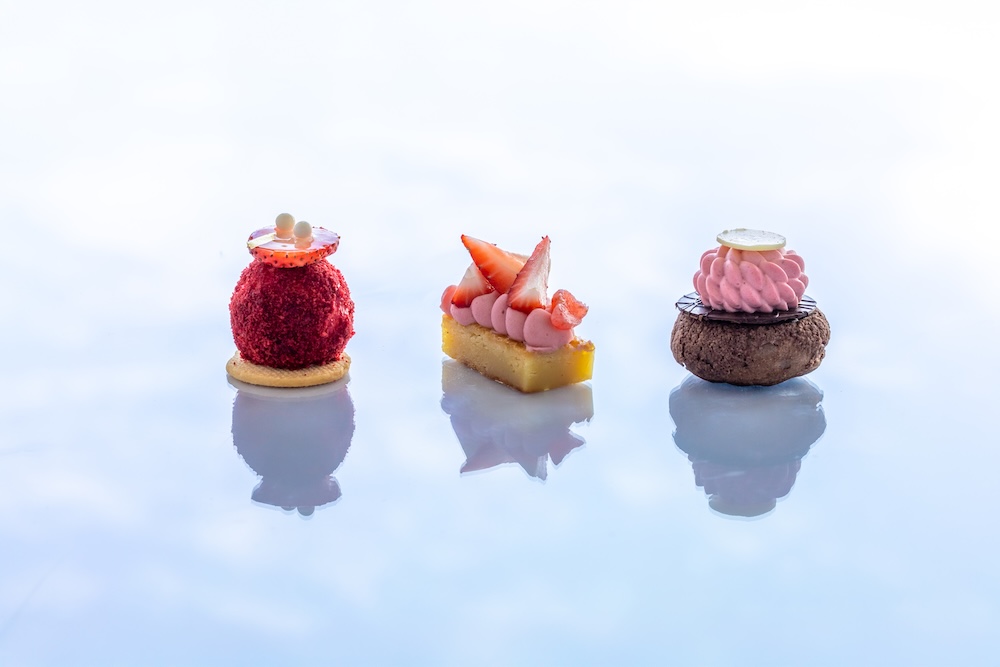 「天空のアフタヌーンティー～いちごのジュエル～」イメージ