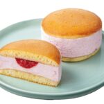 2026年1月6日より発売される「いちごクリームどら いちごソース入り」税込み237円(沖縄県除く)
