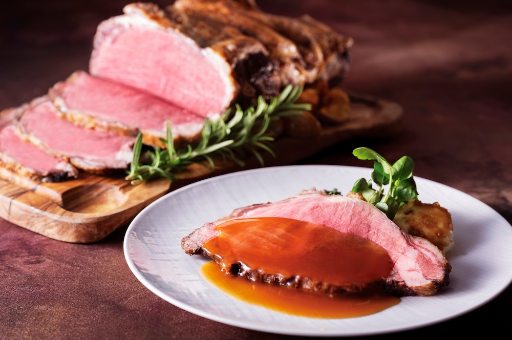 「冬のごちそうディナービュッフェ」イメージ