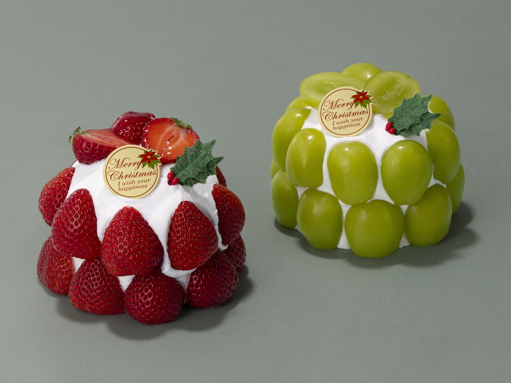 「Be! FRUITS SANDWICH」のグランスタ限定・当日購入可能「いちごズコット／シャインマスカットズコット」各・税込み2,160円