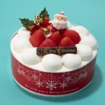 エキュート品川「パティスリーQBG」の予約限定「クリスマスはちみつショート」税込み5,200円