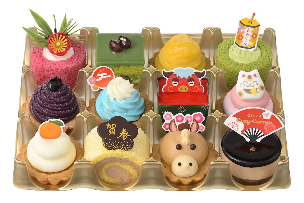 「スイーツおせち（12個入り）」税込み4,212円