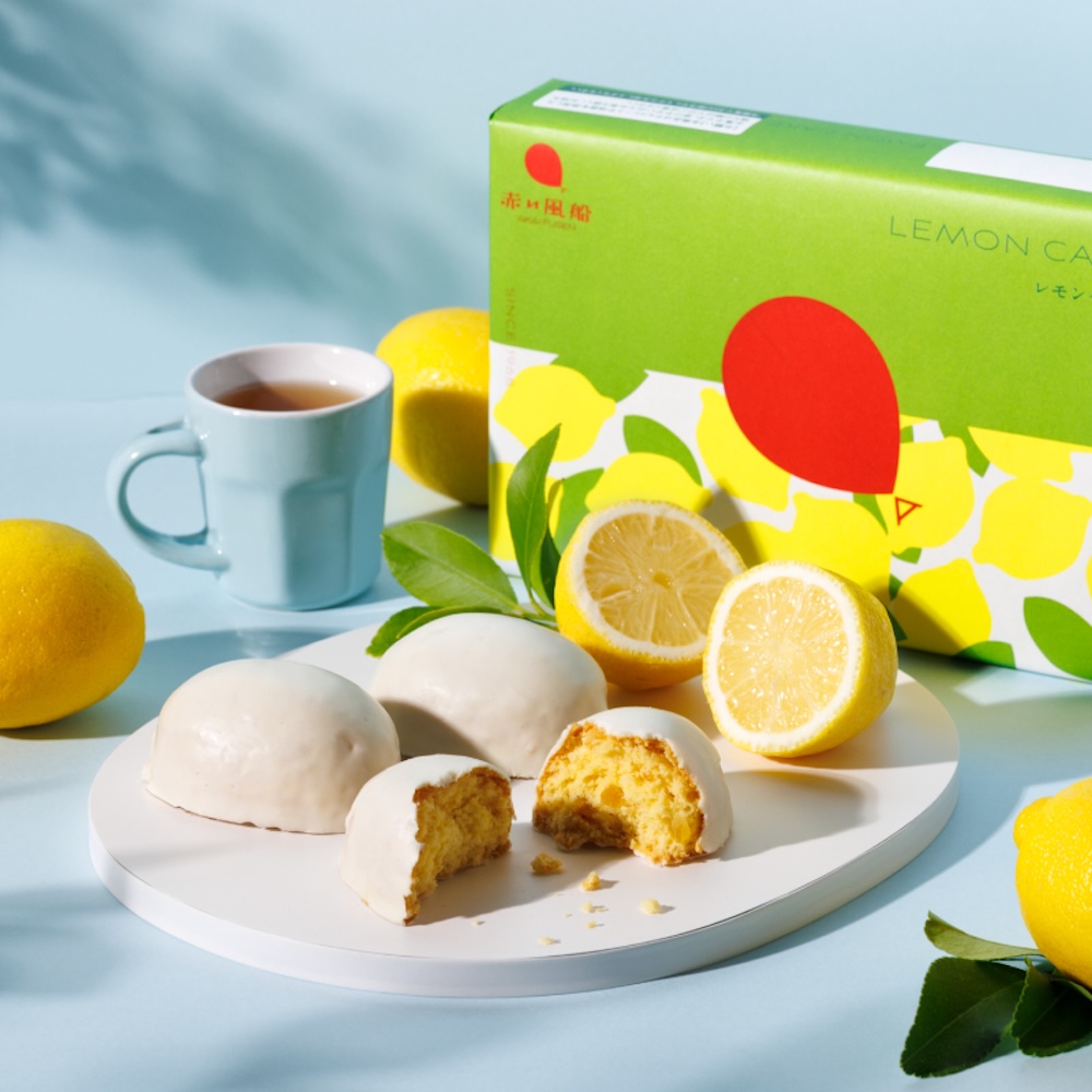 「レモンケーキ」4個入り・税込み1,296円〜