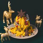 「こぼれ蜜芋モンブランツリー ～For Chocolate Lovers～」税込み2,480円（中目黒）