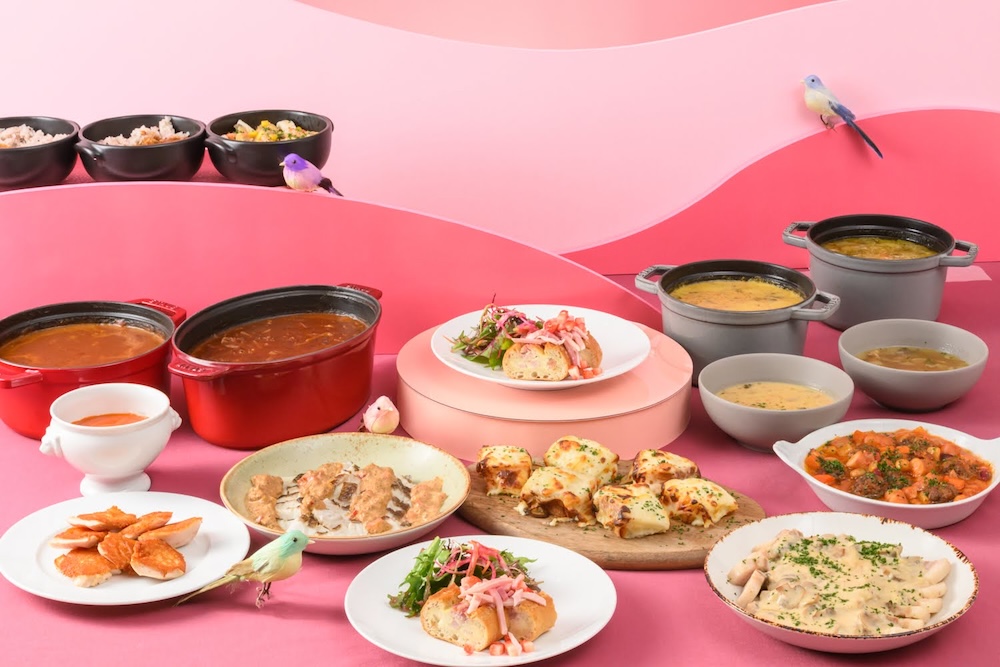 至福のいちごスイーツビュッフェ～アシェット・デセールの赤と白の魔法～」イメージ