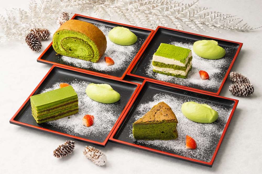 「冬の茶フタヌーンティー ～PREMIUM～」イメージ