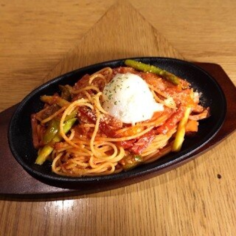 「鉄板ナポリタン」イメージ