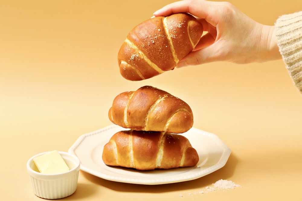 「プレッツェル塩パン」イメージ