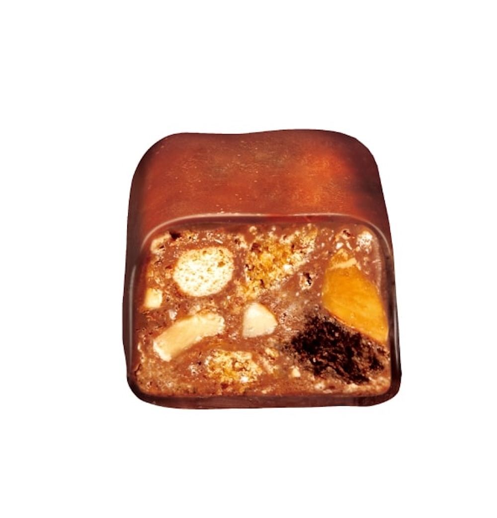 「ブラックサンダーひとくちサイズ たっぷりナッツ」イメージ