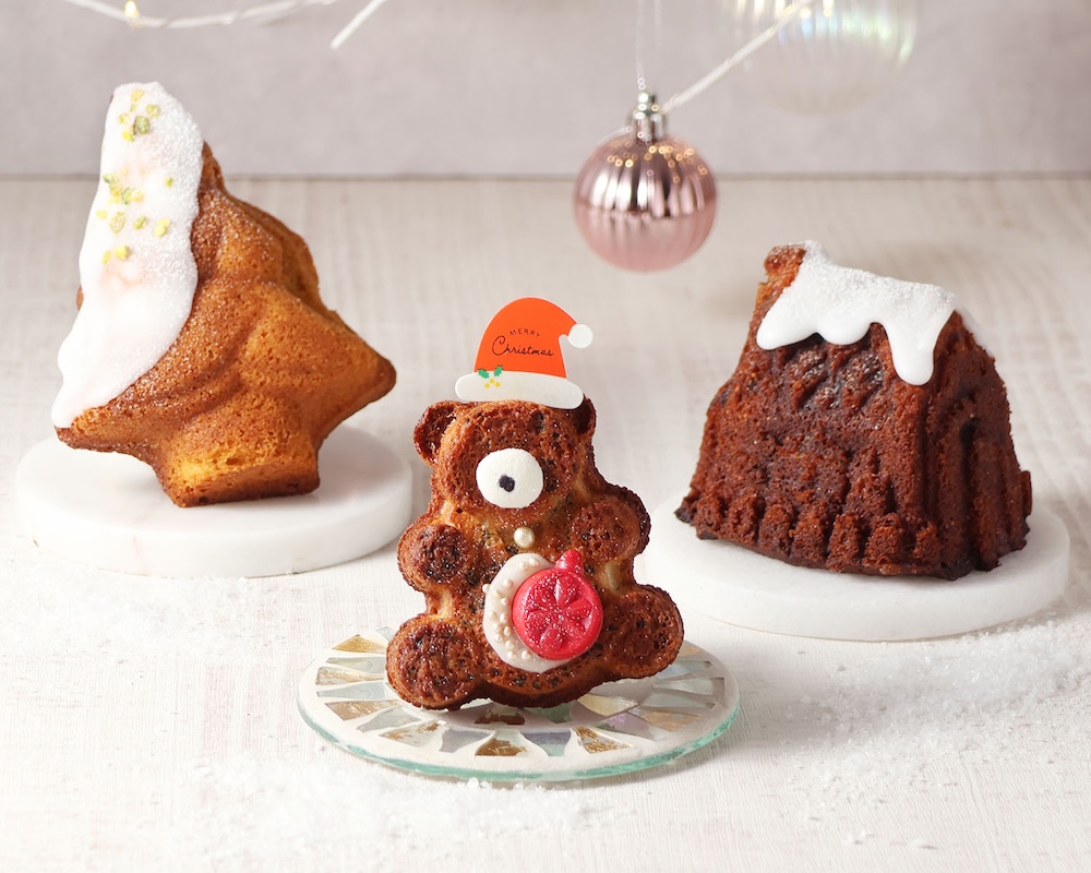 「グテ」学芸大学店の2025年クリスマス向け焼き菓子イメージ