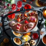 「ストロベリーブリス・アフタヌーンティー」イメージ