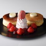 「ホテルニューオータニ特製あまおうパンケーキ」3,630円（別途サービス料）