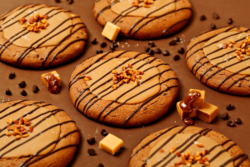 「メルティキャラメルチョコ」税込み630円