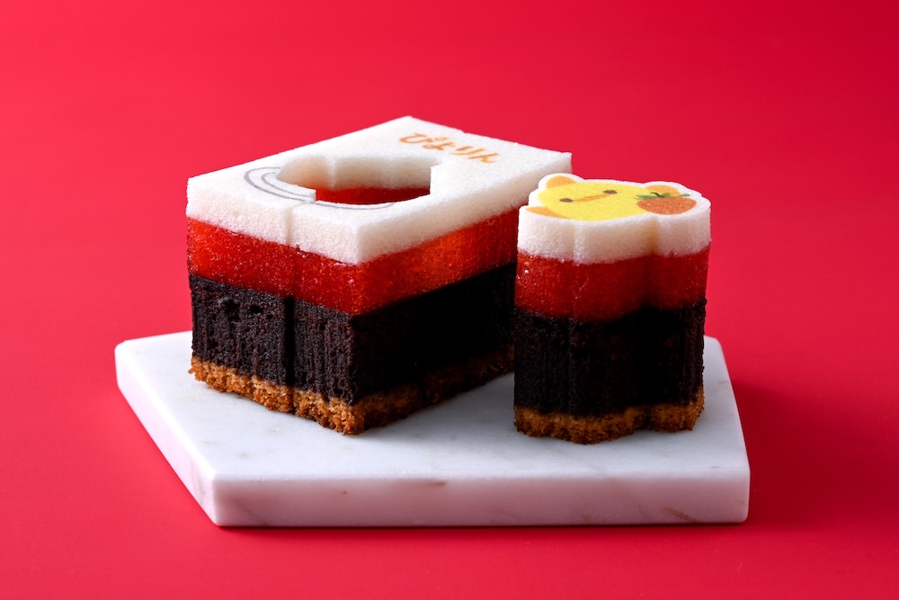 「ぴよりんショコラ&ストロベリー」イメージ