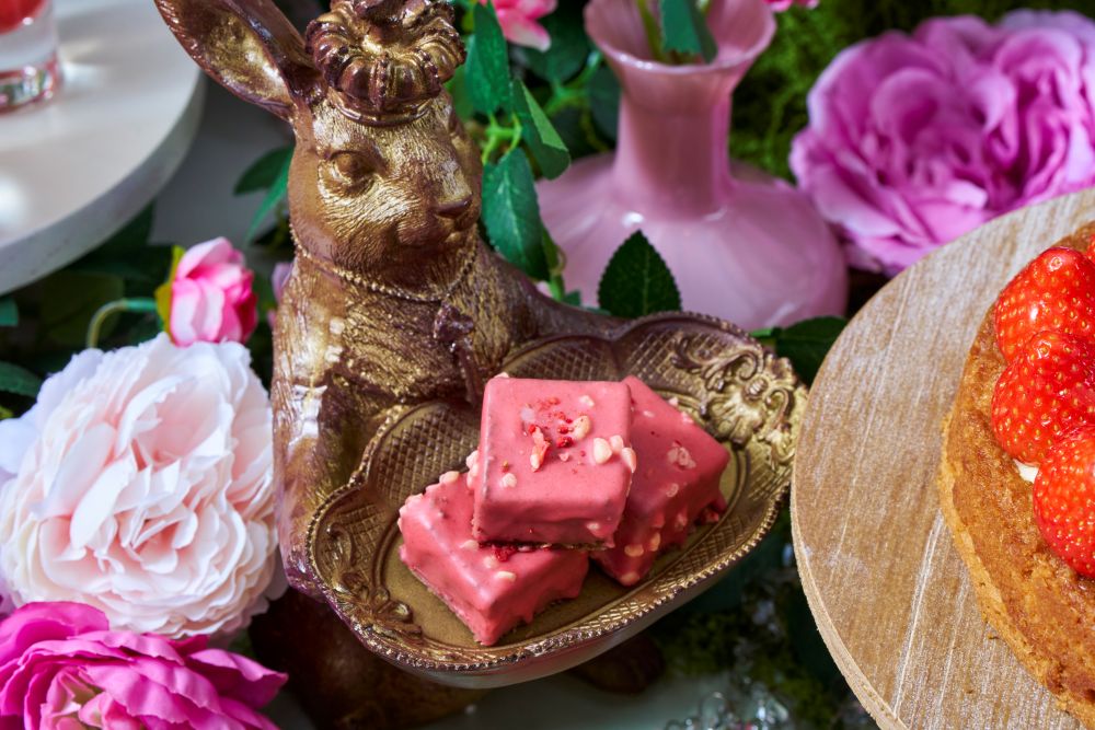 「ストロベリービュッフェ～永遠の春が訪れるプリンセスガーデン～」イメージ