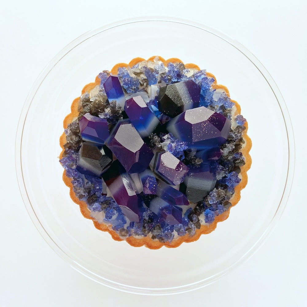 「誕生石のタルト〜12月ラピスラズリ〜」イメージ