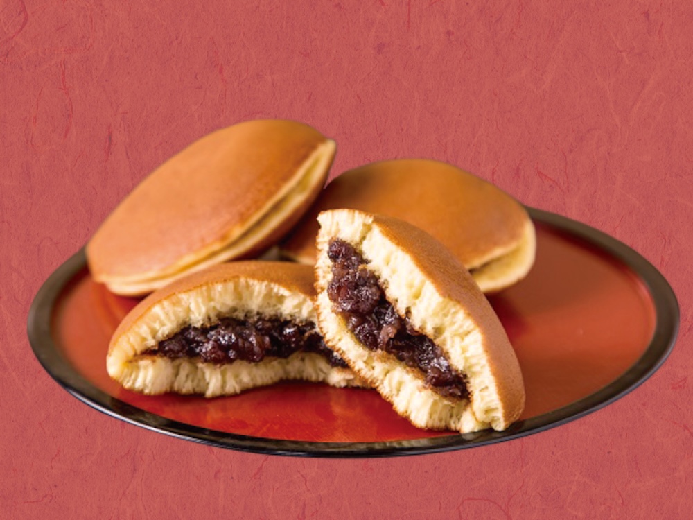 「千秋庵総本家」の各日60個限定「どら焼き」1個・税込み291円