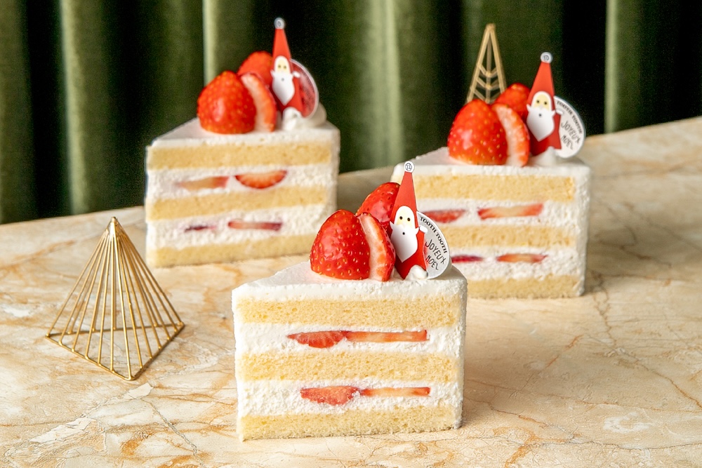 「ガトーフレーズ ノエル」イートイン・税込み1,018円、テイクアウト・税込み1,001円