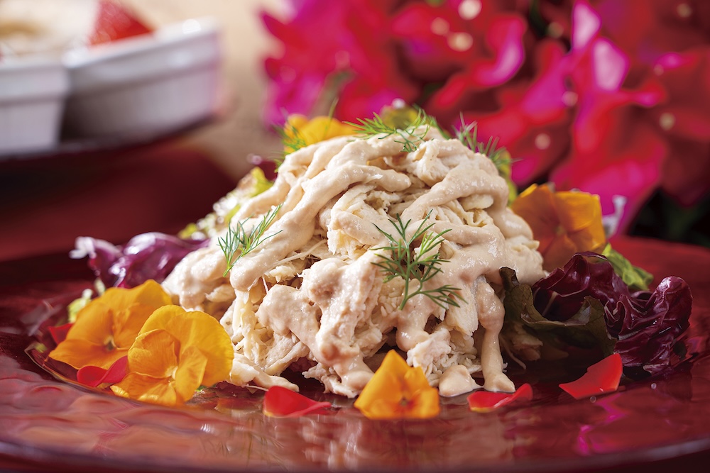 「心躍るイタリアの美食×ストロベリースイーツ」イメージ