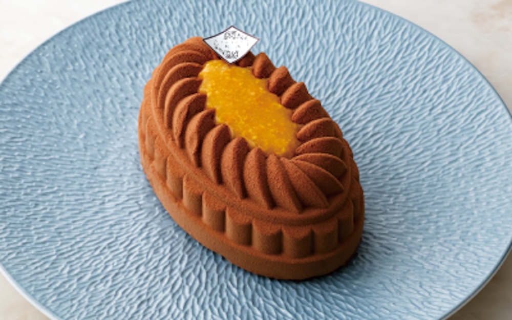 「ムース・ショコラ ミカン」イメージ