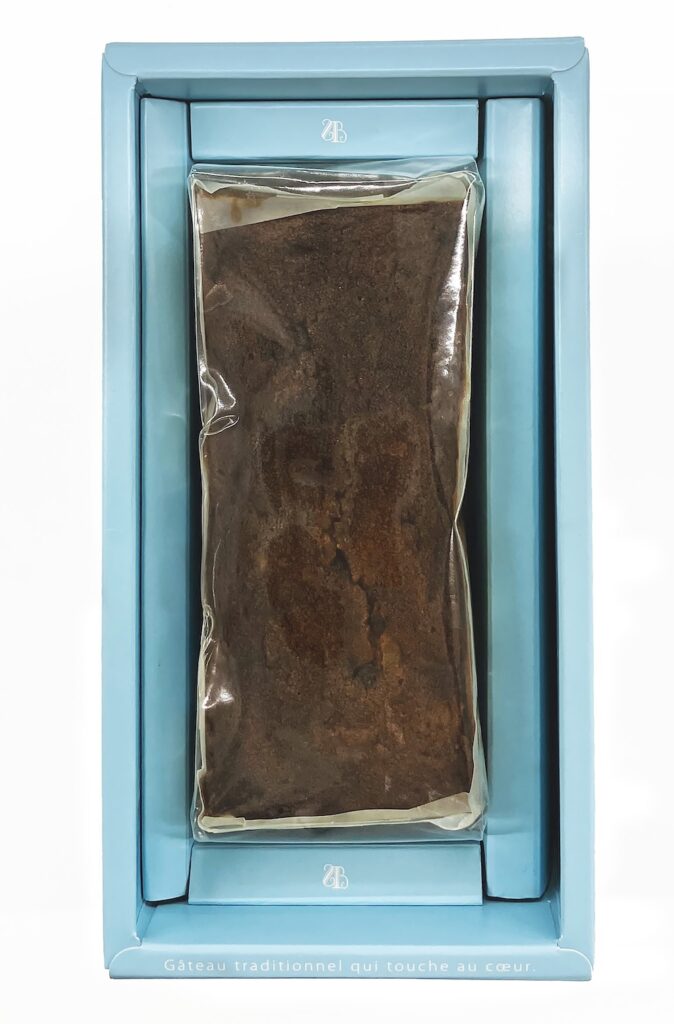 パウンドケーキ「シェ・シバタ×SiBELLE ブランデーフルーツケーキ」イメージ