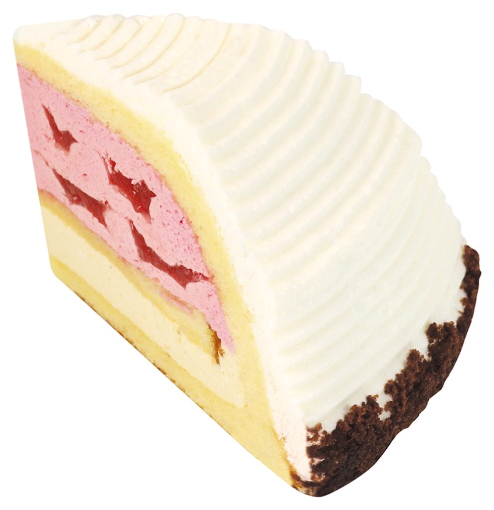 12月26日より販売される「苺のボンブショート」税込み626円