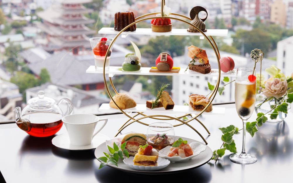 「Sky View Afternoon Tea」イメージ