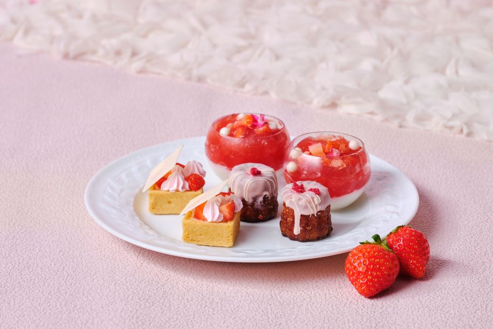 「ストロベリーギフトアフタヌーンティー」イメージ