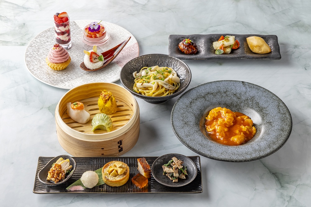 飲茶ランチ「ウィンターディムサム」イメージ