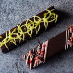 新作「スティックショコラ各・税込み2,160円（フレーズ、ピスターシュ）