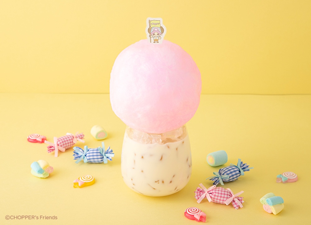 「ふわふわもぐもぐキャラメルミルク」税込み990円