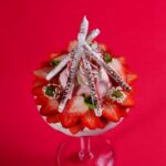 「シーズナルパフェ ～Punky Berry～」税込み3,000円（サービス料含む）