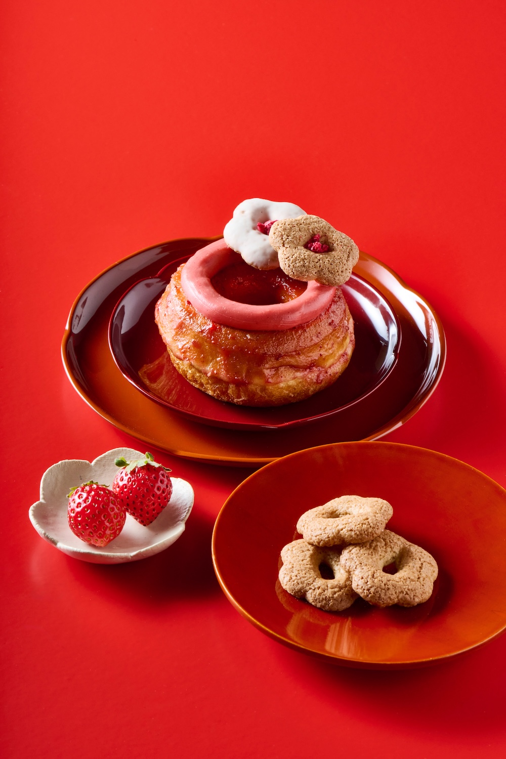 「いちごと蕎麦ぼうろ」税込み460円