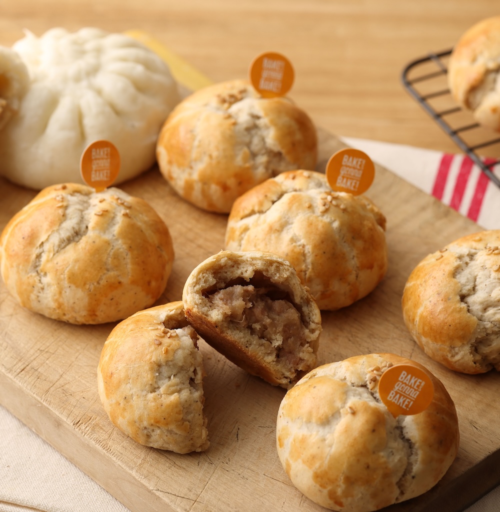 「おかずスコーン　豚まん風」税込み360円