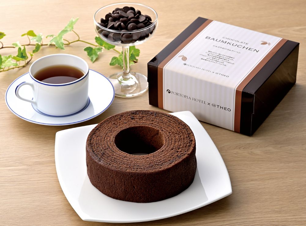 「ショコラのバウムクーヘン（リングバウム）」税込み1,728円