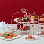 「ストロベリー×ショコラ アフタヌーンティー」税込み5,200円（サービス料含む）