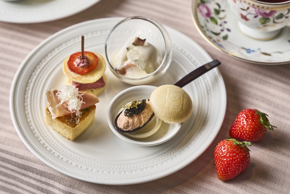 「ストロベリーアフタヌーンティー」イメージ