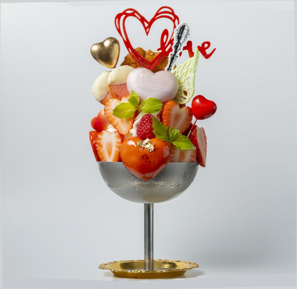 1月22日に提供される「リオン菓子店」の近鉄本店限定「Paris Valentine」2,580円