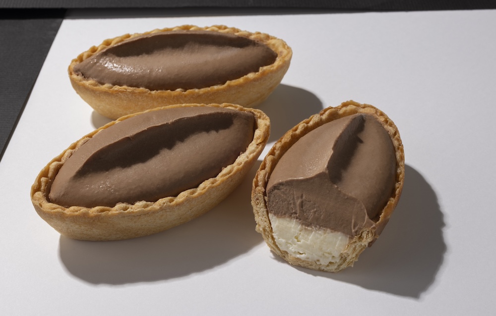 「ザ カンパネラ 東京」の近鉄本店限定「ザ カンパネラ 生タルト ショコラ」3個入り・税込み1,481円