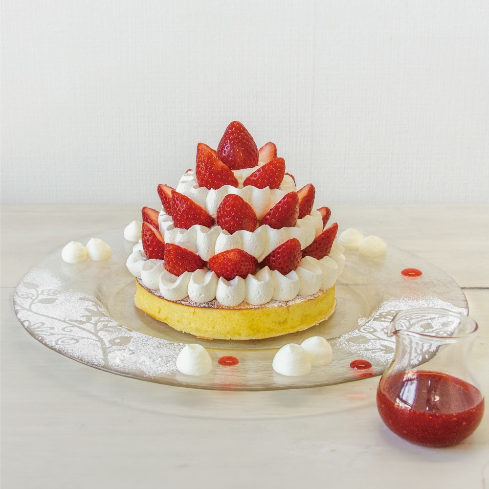 「スイートフラワーベリーパンケーキ」イメージ