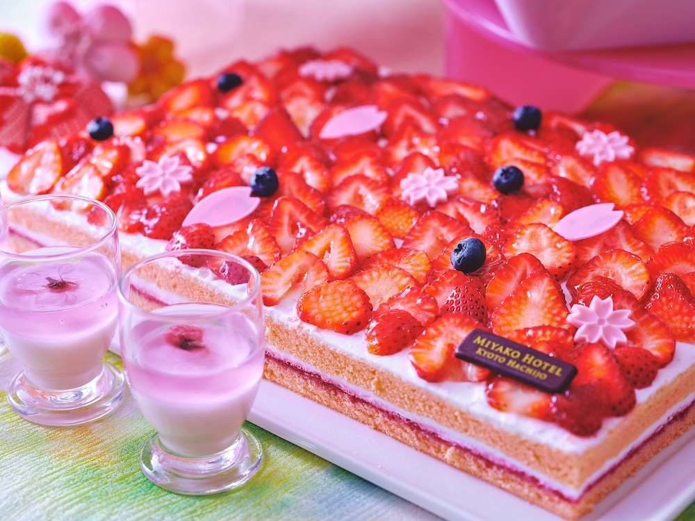 スイーツビュッフェ「いちごとさくら」イメージ