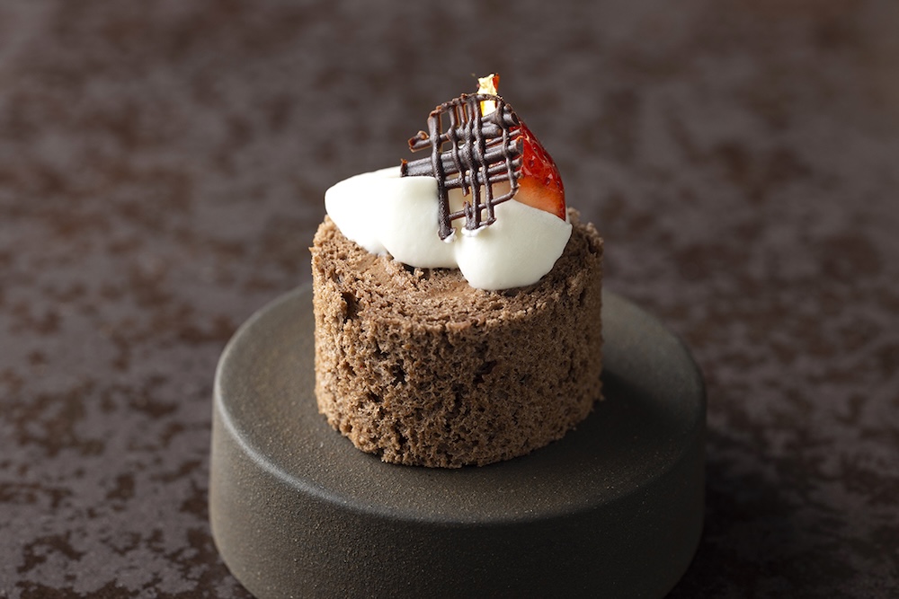 「苺とショコラのアフタヌーンティー」イメージ