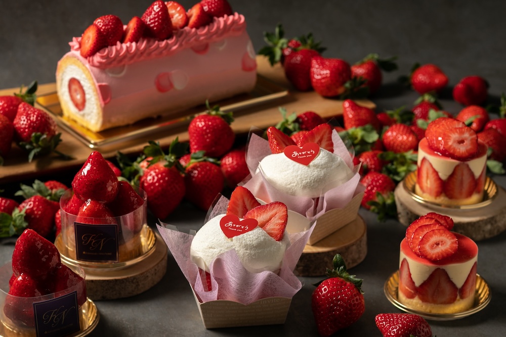 ペストリーショップのテイクアウトスイーツイメージ