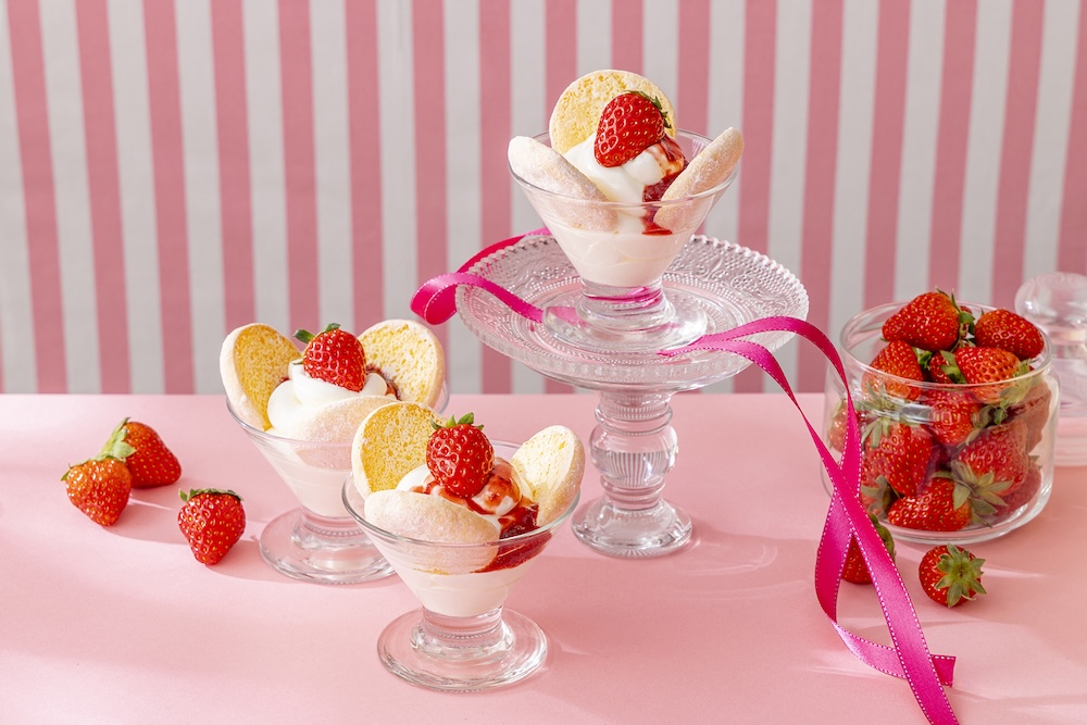 「いちごとミルクのプレシャス・マリアージュ」イメージ