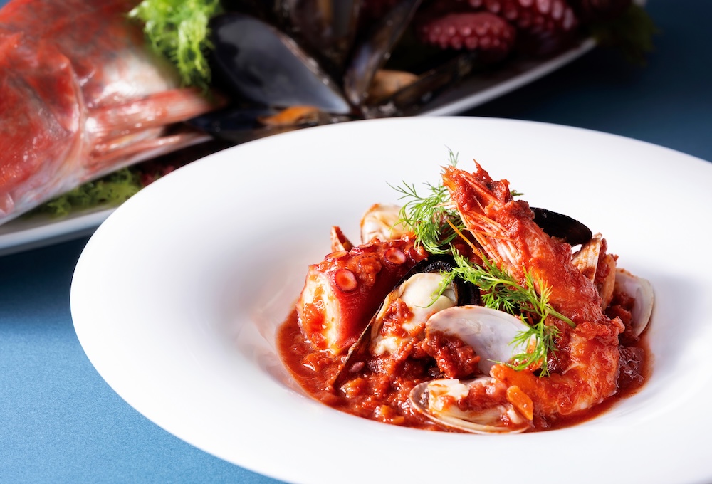 「冬のごちそうディナービュッフェ」イメージ