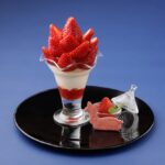 「古都華パフェ」税込み3,500円（サービス料含む）